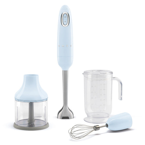 Batidora de mano Smeg 'Azul pastel' HBF03PBEU