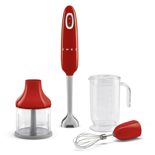 Batidora de mano Smeg 'Rojo' HBF03RDEU