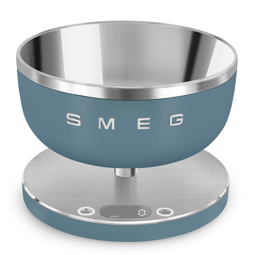 Smeg Báscula de cocina digital 'Storm Blue' KSC01SBMWW