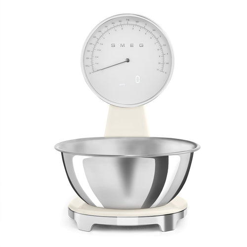 Báscula de cocina SMEG 'Crema' KSF01CRWW