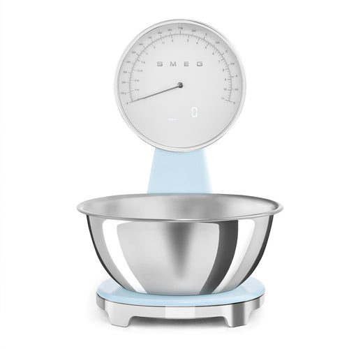 Báscula de cocina SMEG 'Azul pastel' KSF01PBWW