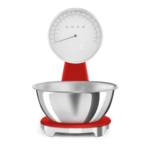 Báscula de cocina SMEG 'Rojo' KSF01RDWW