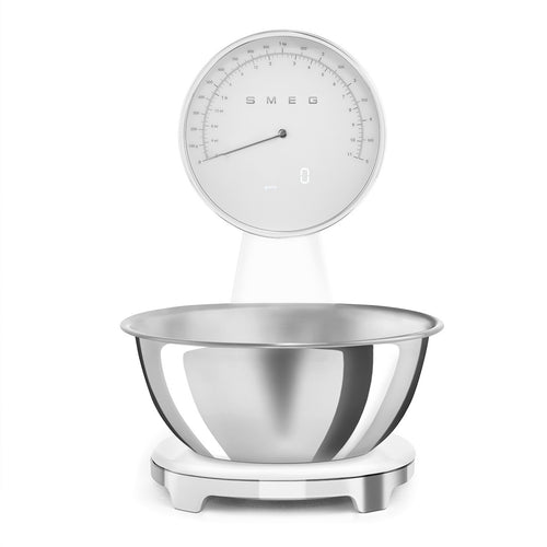 Báscula de cocina SMEG 'Blanco' KSF01WHWW