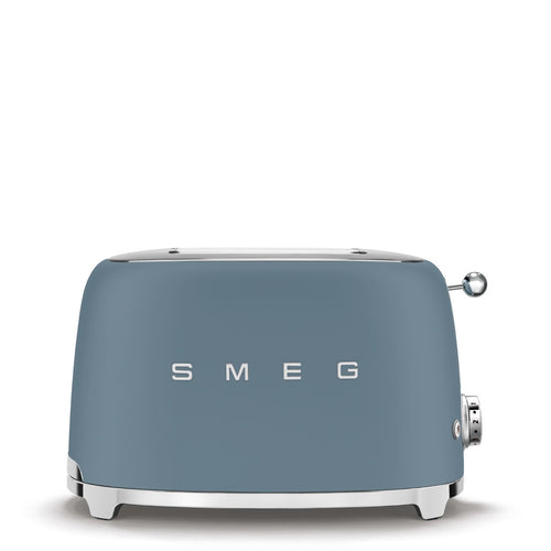 Tostadora Smeg 'Azul tormenta mate' TSF01SBMEU