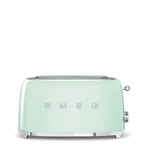 Tostadora Smeg 2x4 'Verde agua' TSF02PGEU