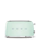 Smeg Tostadora 2x4 'Verde agua' TSF02PGEU