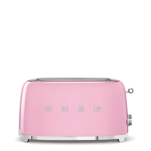 Tostadora Smeg 2x4 'Rosa' TSF02PKEU