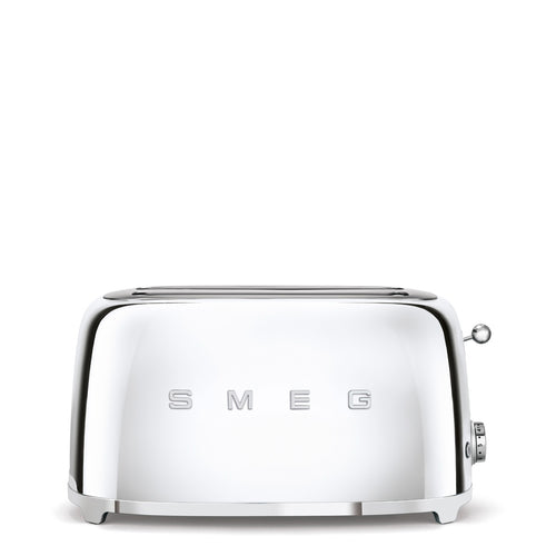 Tostadora Smeg 2x4 'Steel' TSF02SSEU