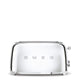 Tostadora Smeg 2x4 'Steel' TSF02SSEU