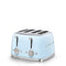 Smeg Tostadora 4x4 'Azul pastel' TSF03PBEU