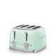 Smeg Tostadora 4x4 'Verde agua' TSF03PGEU
