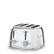 Smeg Tostadora 4x4 'Steel' TSF03SSEU