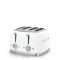 Smeg Tostadora 4x4 'Blanco' TSF03WHEU