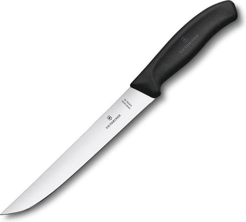 Victorinox Cuchillo para carne 18cm 'Swiss Classic Negro'