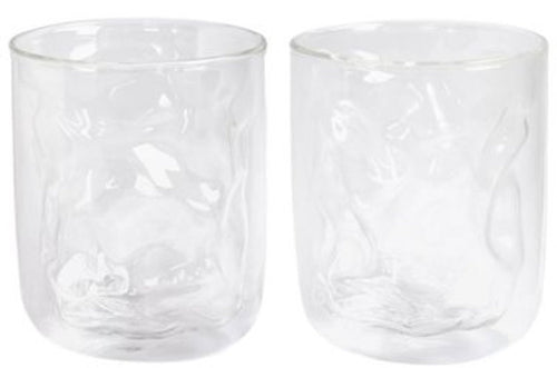 Leeff Vasos de té de doble pared Daan 2 uds.