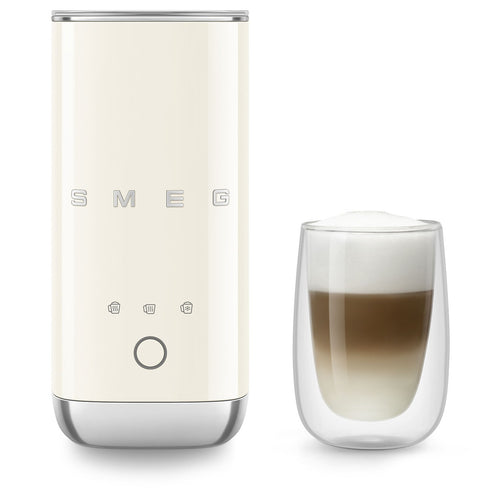 Espumador de leche Smeg Crema 120ml MFF02CREU