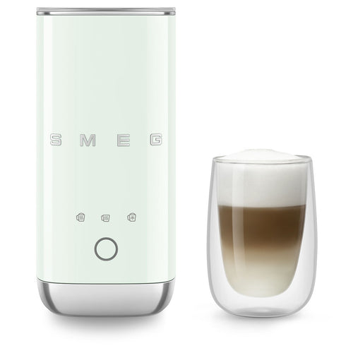 Espumador de leche Smeg verde agua 120 ml MFF02PGEU
