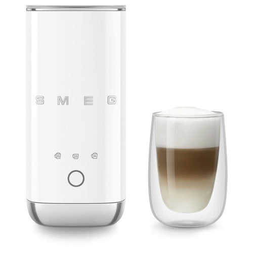 Espumador de leche Smeg blanco 120 ml MFF02WHEU