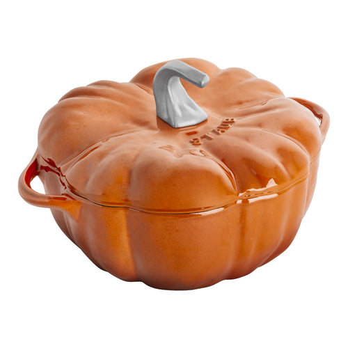 STAUB Cacerola de hierro fundido Calabaza Ø24cm / 3.25L 'La Cocotte'