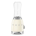 Smeg Batidora personal 0,6 L + 1 botella para llevar «Crema» PBF00CREU