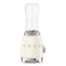 Smeg Batidora personal 0,6 L + 1 botella para llevar «Crema» PBF00CREU