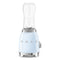 Smeg Licuadora personal 0,6 L + 1 botella para llevar «Azul pastel» PBF00PBEU
