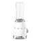 Smeg Batidora personal 0,6 L + 1 botella para llevar «Blanco» PBF00WHEU
