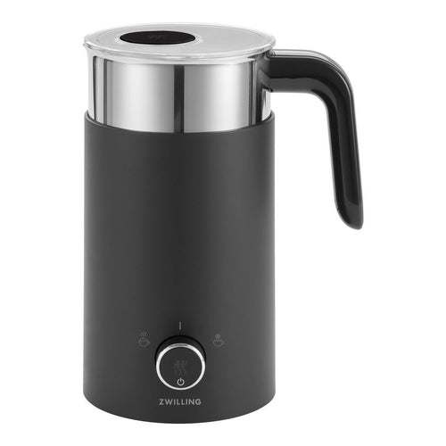 Espumador de leche Zwilling Negro 200ml caliente / 400ml frío 'Enfinigy'