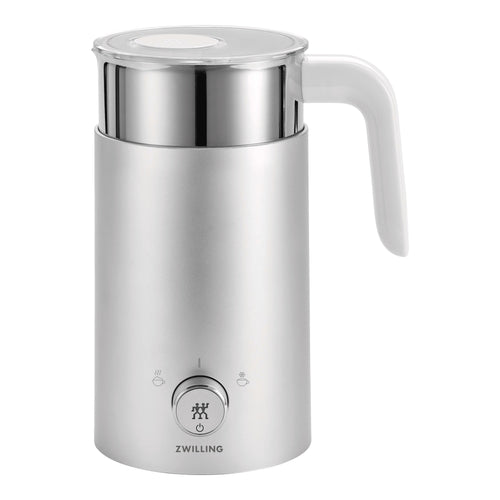 Espumador de leche Zwilling plateado 200 ml caliente / 400 ml frío «Enfinigy»