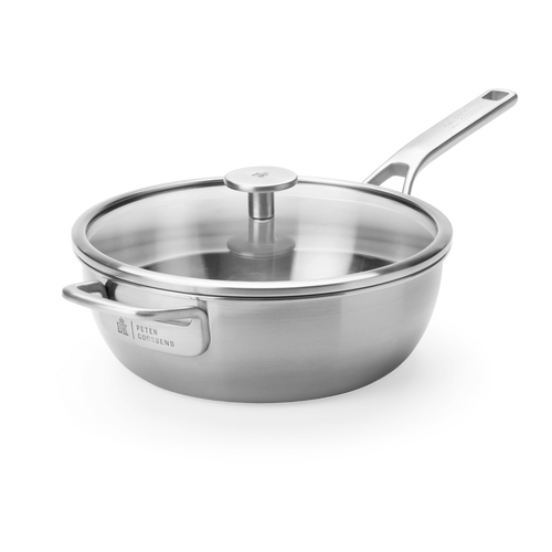 BK Acero Inox Sartén 3 capas Ø24cm / 3.4L 'Maestro Peter Goossens'