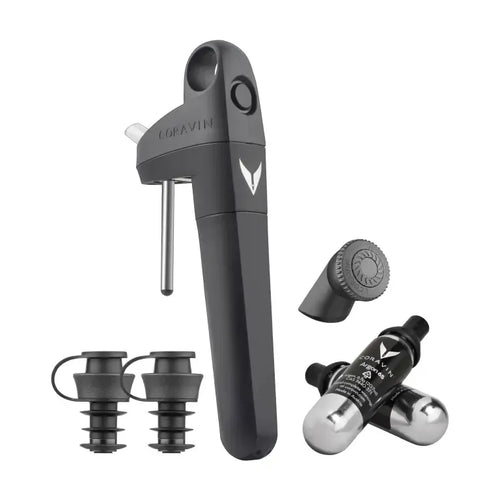 Sistema de conservación de vino Coravin Pivot+