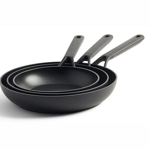 KitchenAid Batería de cocina 20/24/28cm 'Classic Forged'