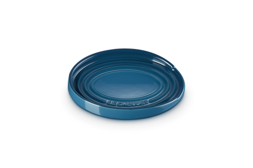 Le Creuset Cuchara de servir ovalada 'Deep Teal'