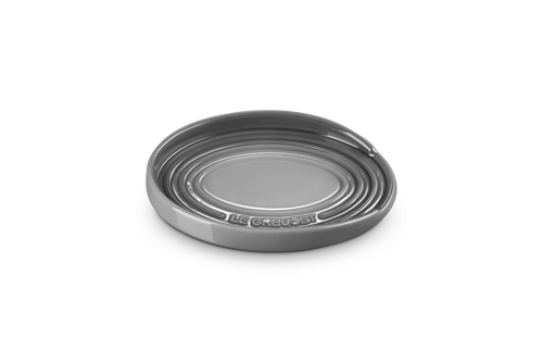 Le Creuset Cuchara de servir ovalada 'Flint'
