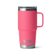 Taza de viaje YETI Rambler de 591 ml «Rosa tropical»