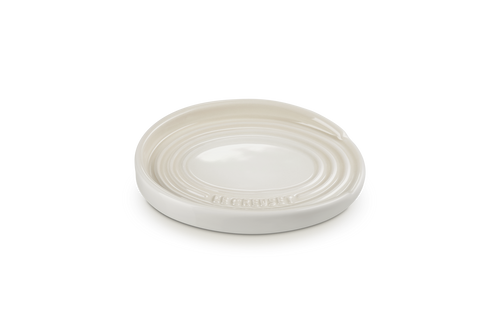 Le Creuset Cuchara de servir ovalada 'Meringue'