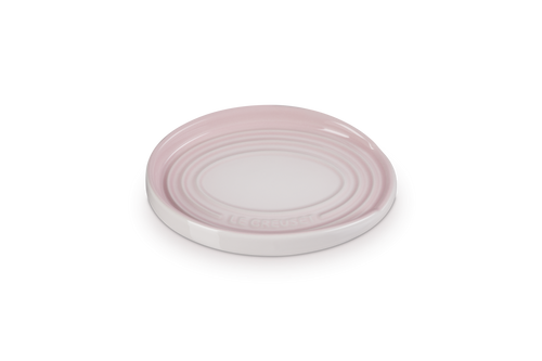 Le Creuset Cuchara de servir ovalada 'Rosa concha'