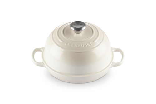 Le Creuset Cacerola Signature «Meringue» Ø24 cm / 1,6 l