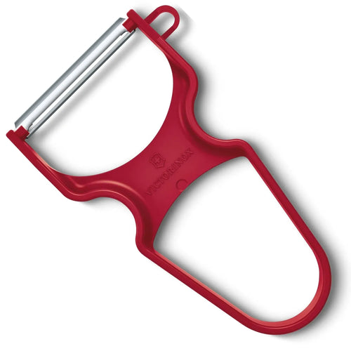 Pelador de pieles Victorinox modelo Y rojo «Rapid»