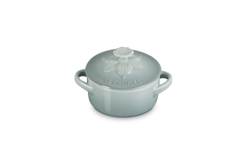 Le Creuset Mini-cacerola Jardin Ø10cm / 0,25L 'Sea Salt'