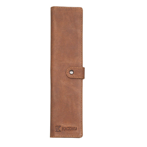 Kazoku Protector de cuchillo de cuero 21 cm
