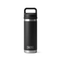 Botella térmica YETI con tapa giratoria Chug Cap 532 ml Rambler «Negro»