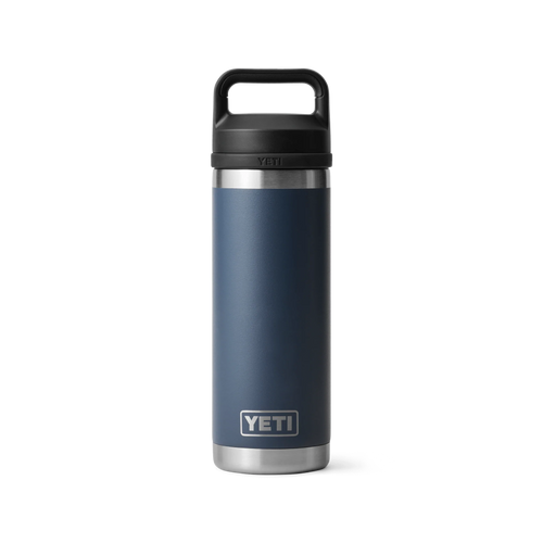 Botella térmica YETI con tapa Chug Cap 532ml Rambler 'Navy'
