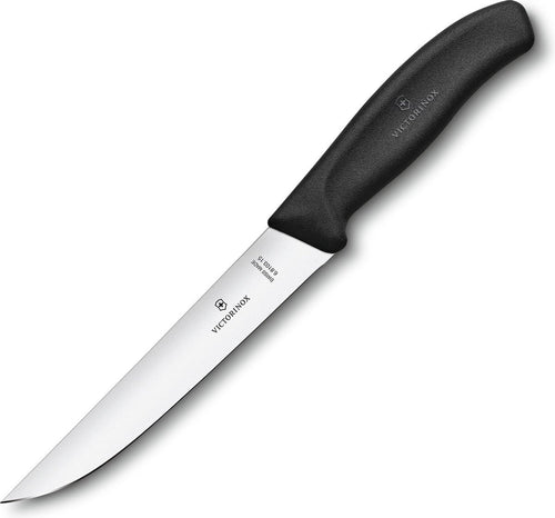 Victorinox Cuchillo para carne 15cm 'Swiss Classic Negro'