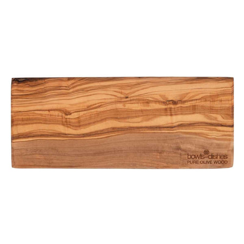 Bowls and Dishes Tabla de olivo rectangular 35x12x1,5cm