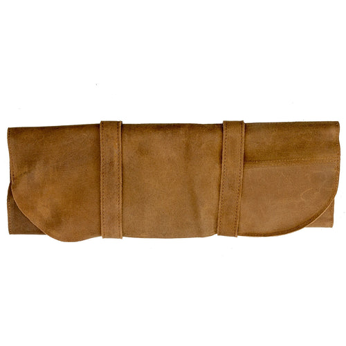 Kazoku Funda de cuero para 7 cuchillos