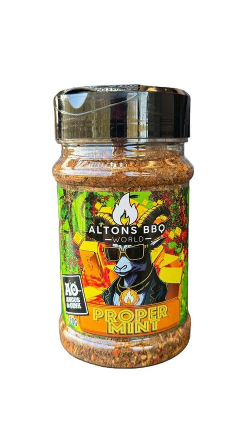 Angus & Oink Altons BBQ Proper Mentol Rub 190gr