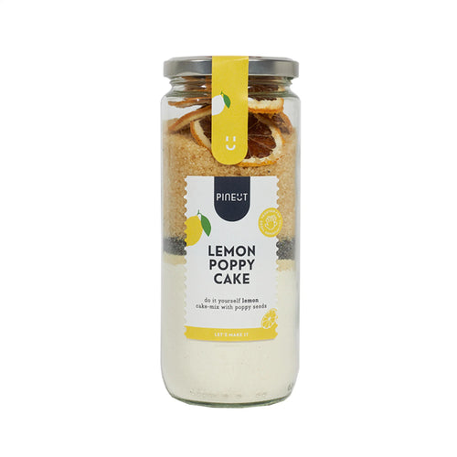 Pastel de limón y amapola Pineut