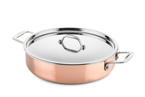 DUCQ Cacerola de cobre Ø28cm / 4L