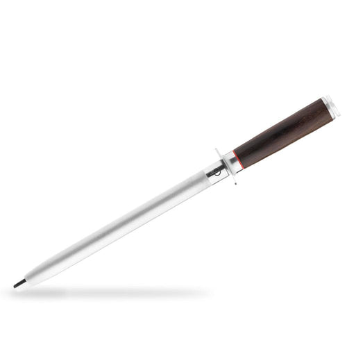 Acero de ajuste de diamante forjado 37cm Sebra